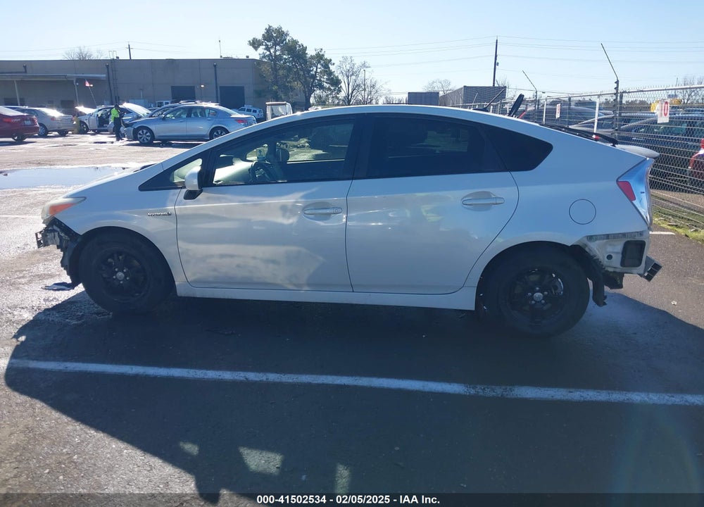 2015 TOYOTA PRIUS VIN: JTDKN3DU0F1891497
