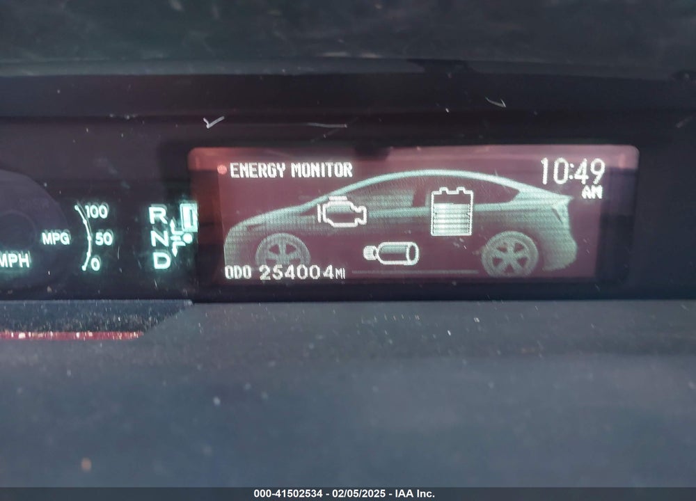 2015 TOYOTA PRIUS VIN: JTDKN3DU0F1891497