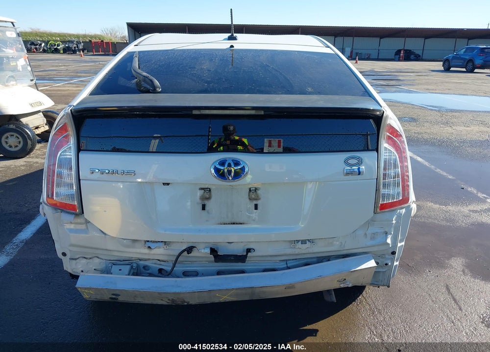 2015 TOYOTA PRIUS VIN: JTDKN3DU0F1891497
