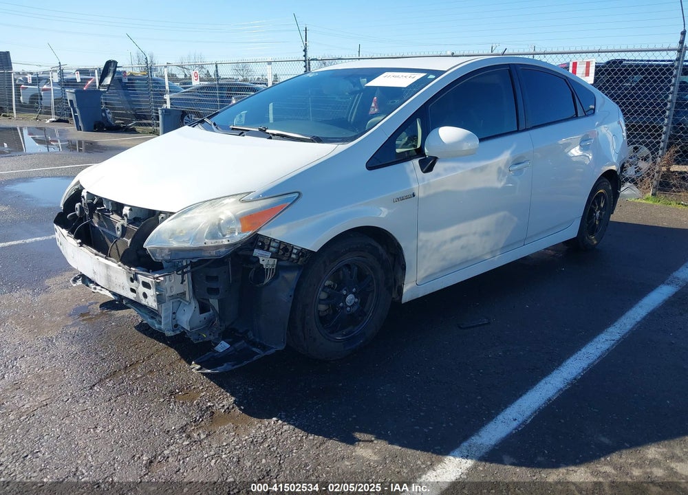 2015 TOYOTA PRIUS VIN: JTDKN3DU0F1891497