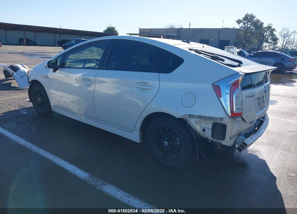 2015 TOYOTA PRIUS VIN: JTDKN3DU0F1891497