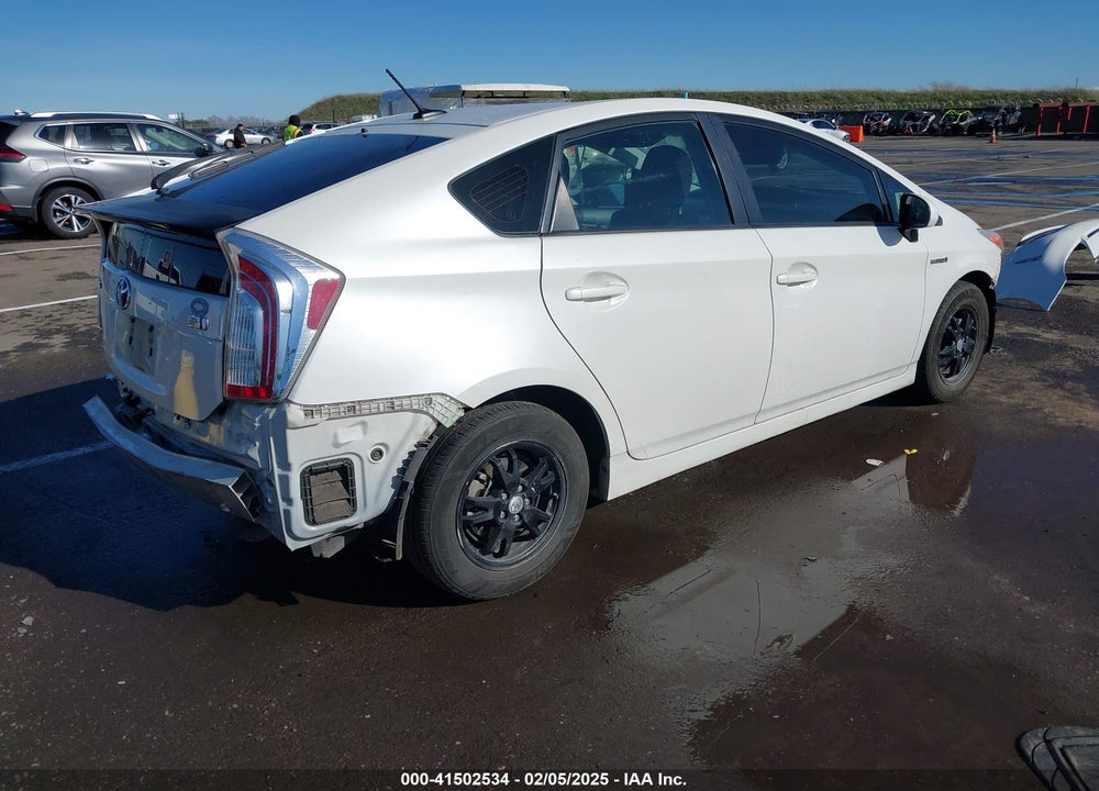 2015 TOYOTA PRIUS VIN: JTDKN3DU0F1891497