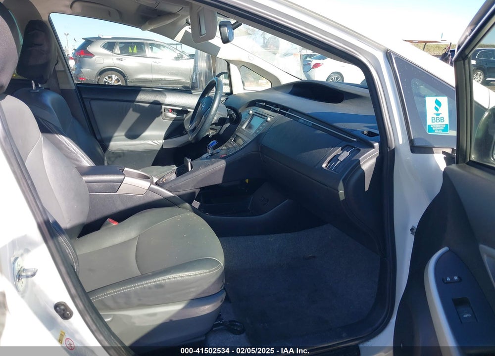 2015 TOYOTA PRIUS VIN: JTDKN3DU0F1891497