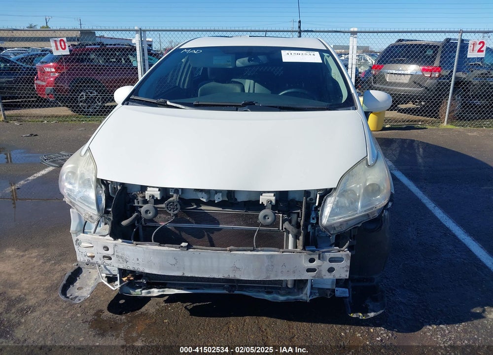 2015 TOYOTA PRIUS VIN: JTDKN3DU0F1891497