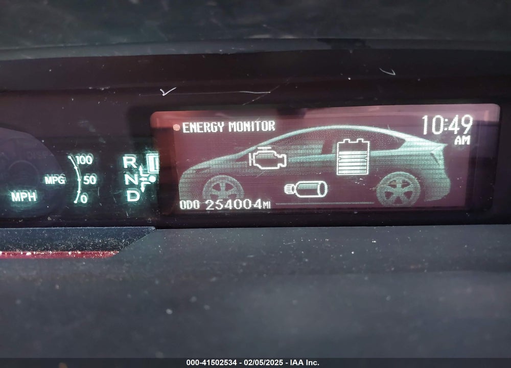 2015 TOYOTA PRIUS VIN: JTDKN3DU0F1891497