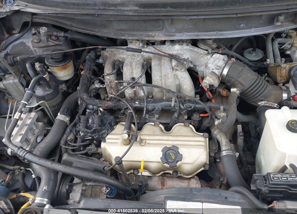 1995 MERCURY VILLAGER VIN: 4M2DV11W4SDJ07134