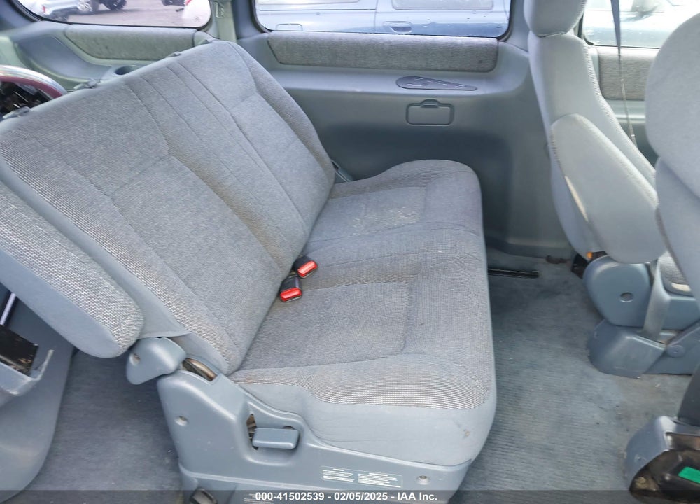 1995 MERCURY VILLAGER VIN: 4M2DV11W4SDJ07134