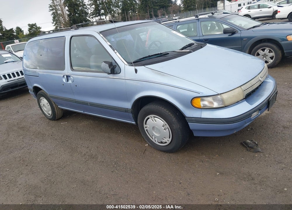 1995 MERCURY VILLAGER VIN: 4M2DV11W4SDJ07134