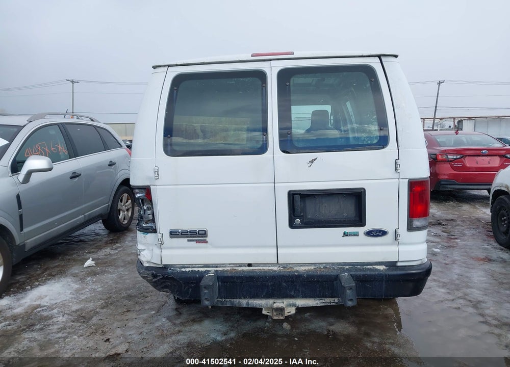 2011 FORD E-250 COMMERCIAL VIN: 1FTNE2EWXBDA92892