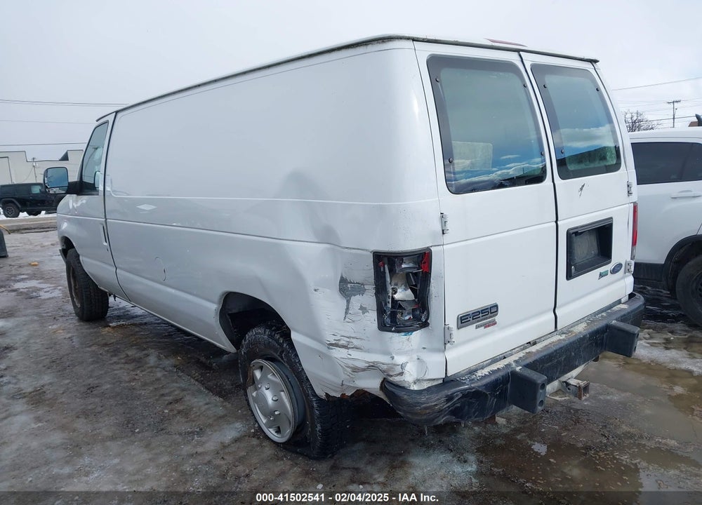 2011 FORD E-250 COMMERCIAL VIN: 1FTNE2EWXBDA92892