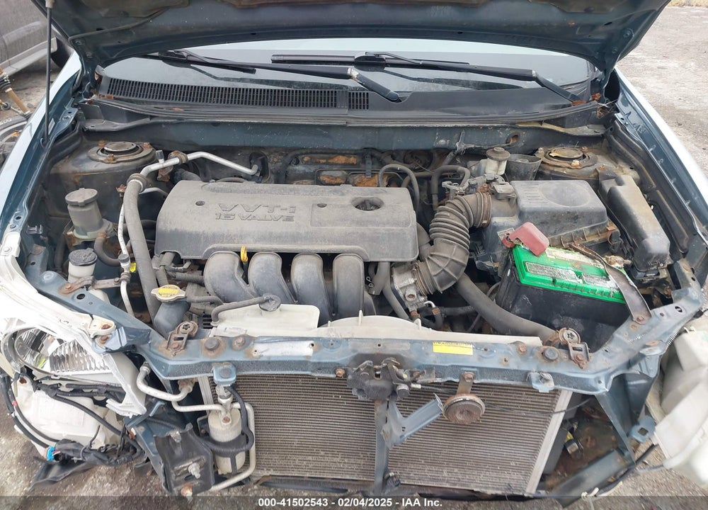 2006 PONTIAC VIBE VIN: 5Y2SL65876Z434714