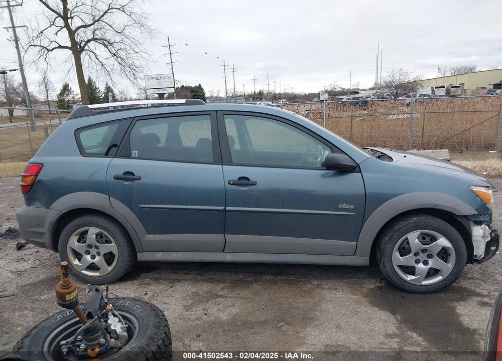 2006 PONTIAC VIBE VIN: 5Y2SL65876Z434714