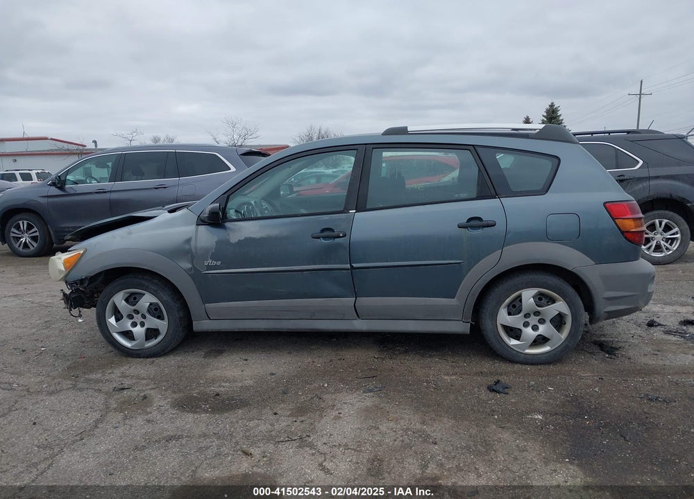 2006 PONTIAC VIBE VIN: 5Y2SL65876Z434714