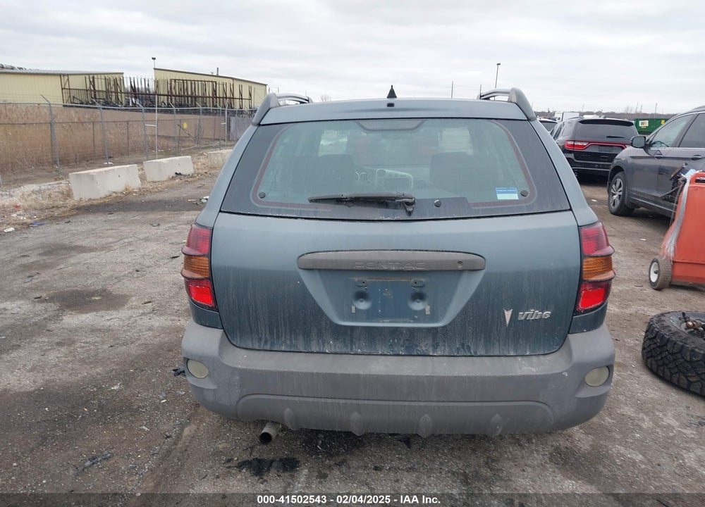 2006 PONTIAC VIBE VIN: 5Y2SL65876Z434714