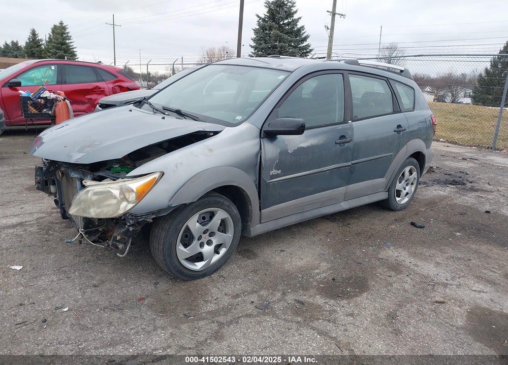 2006 PONTIAC VIBE VIN: 5Y2SL65876Z434714