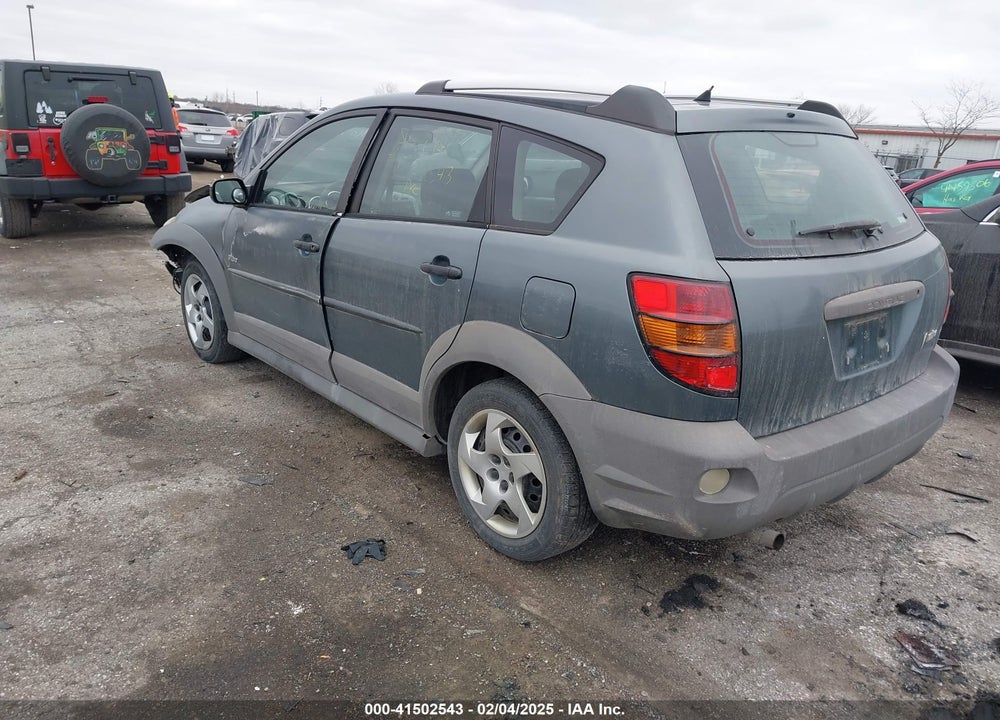 2006 PONTIAC VIBE VIN: 5Y2SL65876Z434714