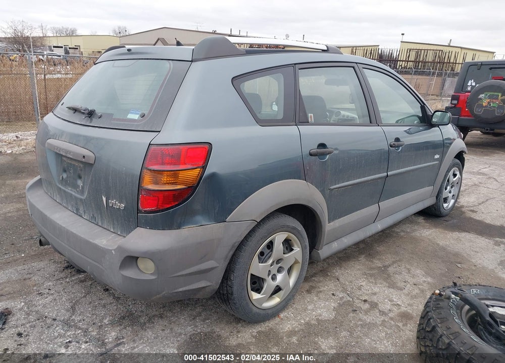 2006 PONTIAC VIBE VIN: 5Y2SL65876Z434714