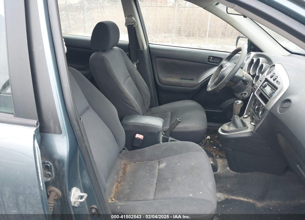 2006 PONTIAC VIBE VIN: 5Y2SL65876Z434714