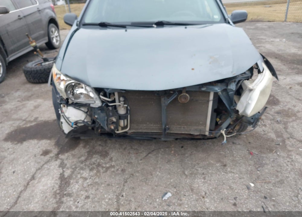 2006 PONTIAC VIBE VIN: 5Y2SL65876Z434714