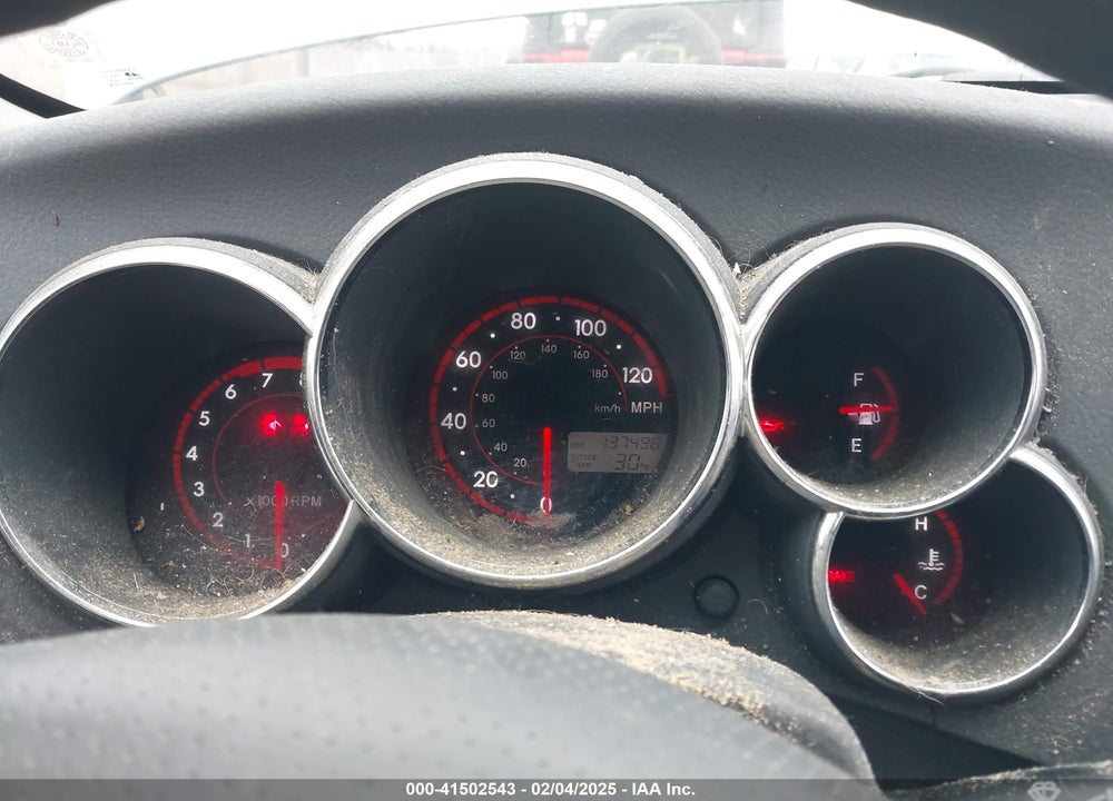 2006 PONTIAC VIBE VIN: 5Y2SL65876Z434714