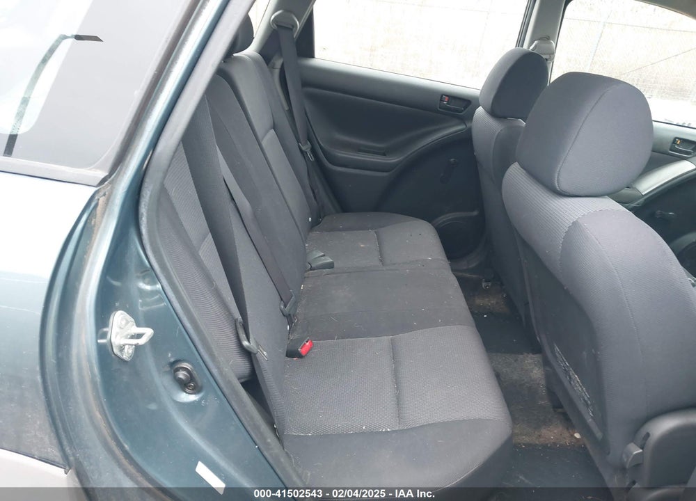 2006 PONTIAC VIBE VIN: 5Y2SL65876Z434714