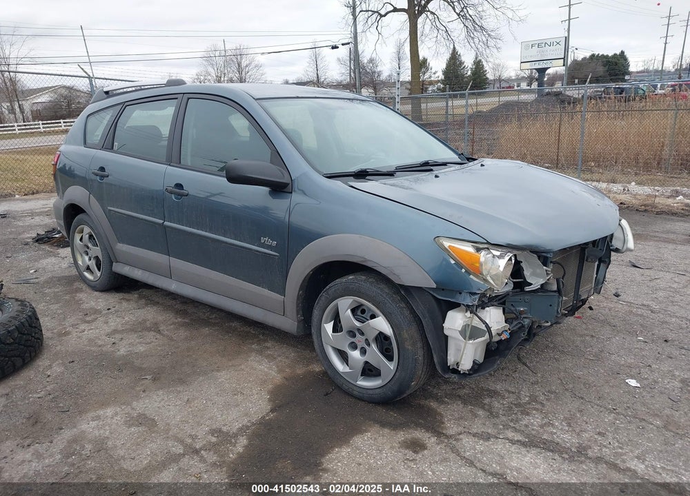 2006 PONTIAC VIBE VIN: 5Y2SL65876Z434714