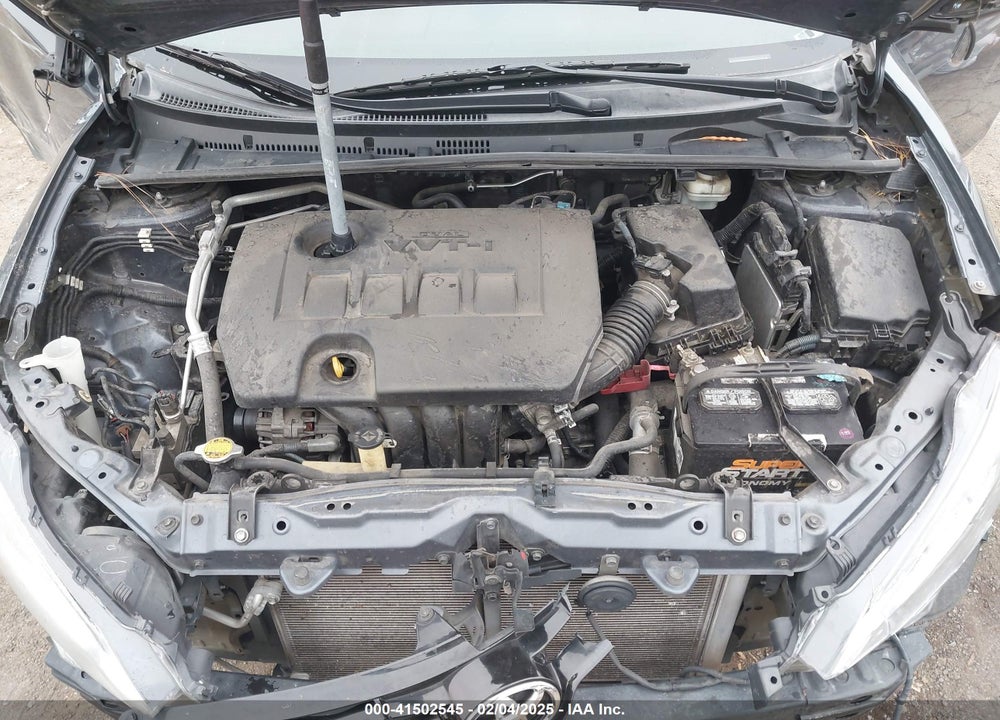 2016 TOYOTA COROLLA S PLUS VIN: 5YFBURHE1GP557422