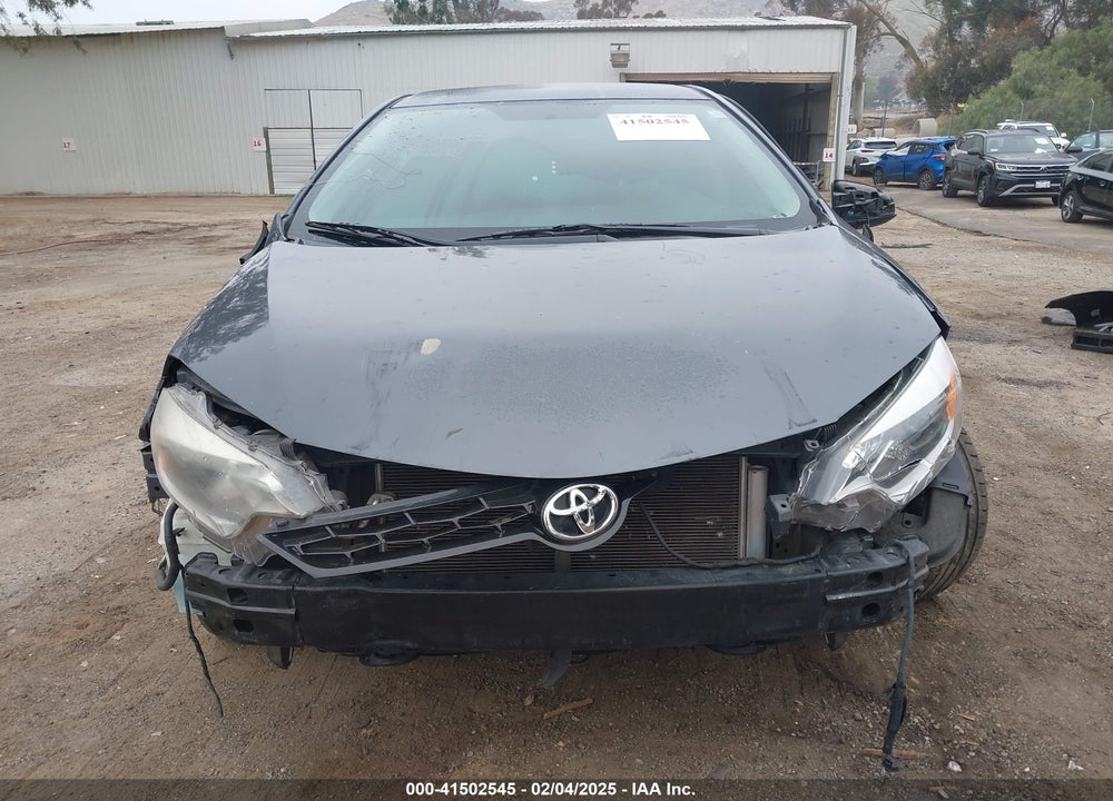 2016 TOYOTA COROLLA S PLUS VIN: 5YFBURHE1GP557422