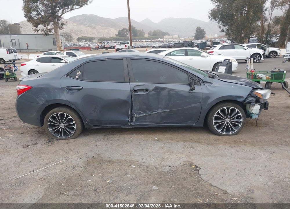 2016 TOYOTA COROLLA S PLUS VIN: 5YFBURHE1GP557422