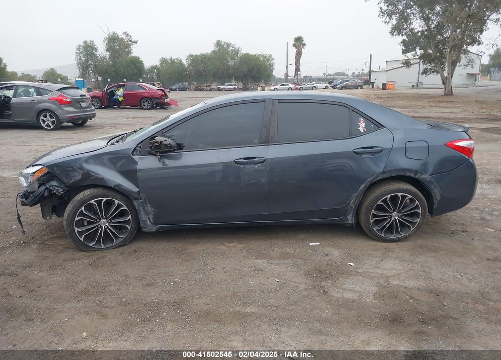 2016 TOYOTA COROLLA S PLUS VIN: 5YFBURHE1GP557422