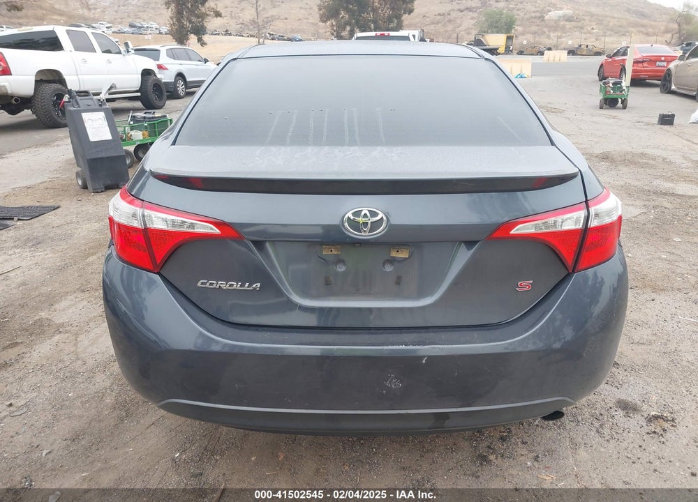 2016 TOYOTA COROLLA S PLUS VIN: 5YFBURHE1GP557422