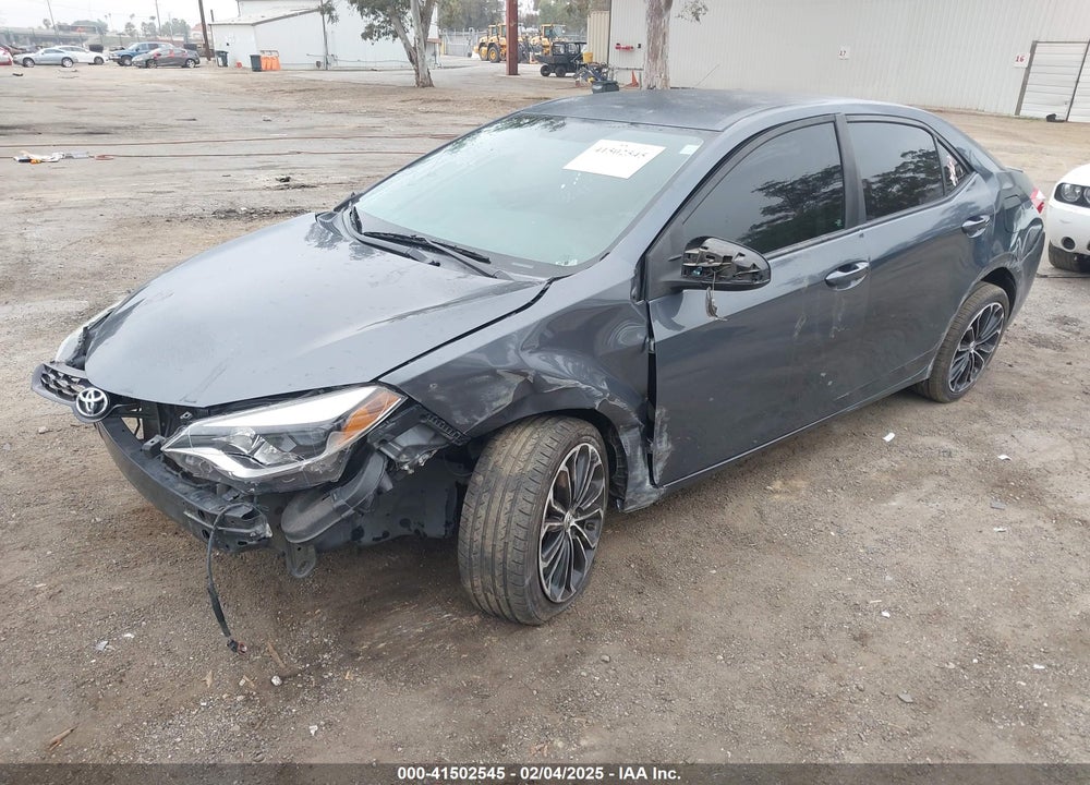 2016 TOYOTA COROLLA S PLUS VIN: 5YFBURHE1GP557422