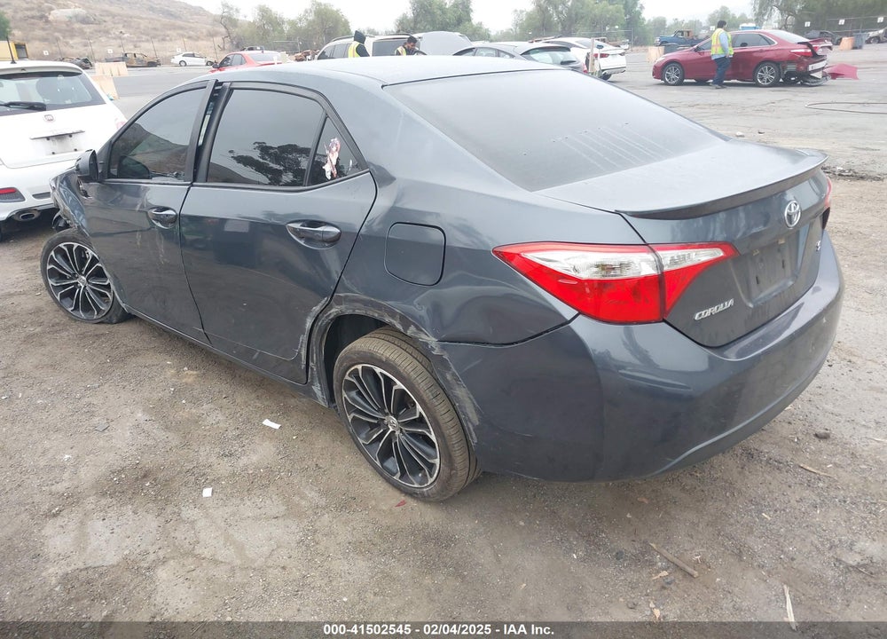 2016 TOYOTA COROLLA S PLUS VIN: 5YFBURHE1GP557422