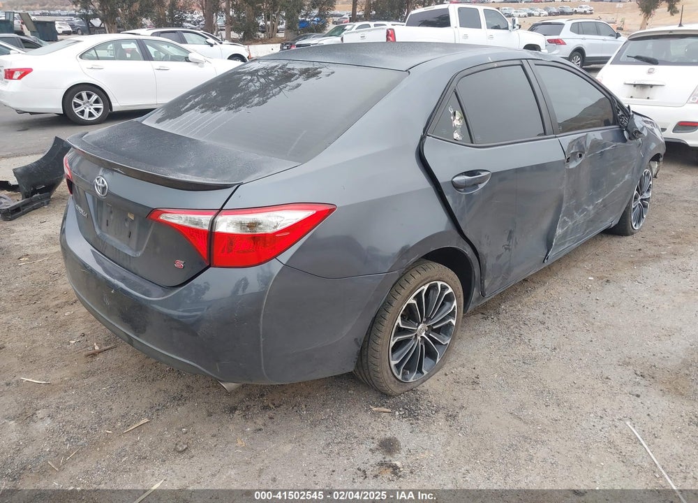 2016 TOYOTA COROLLA S PLUS VIN: 5YFBURHE1GP557422