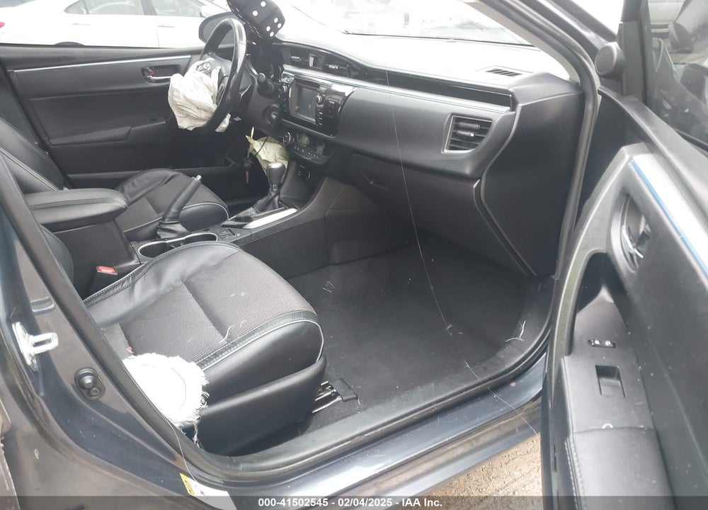 2016 TOYOTA COROLLA S PLUS VIN: 5YFBURHE1GP557422