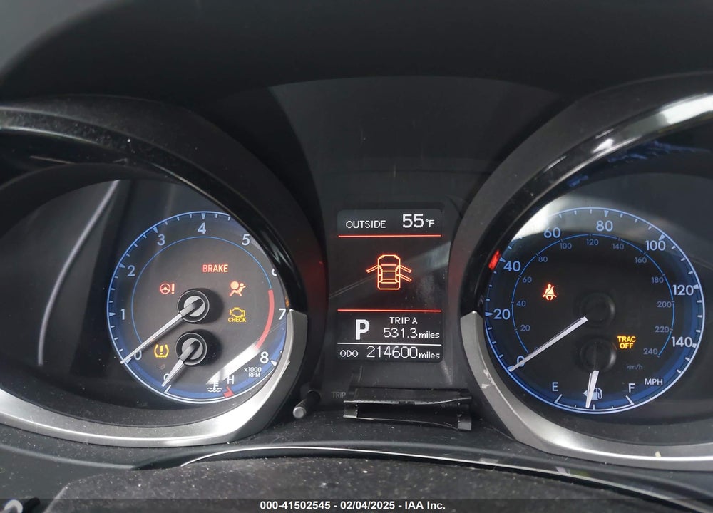 2016 TOYOTA COROLLA S PLUS VIN: 5YFBURHE1GP557422
