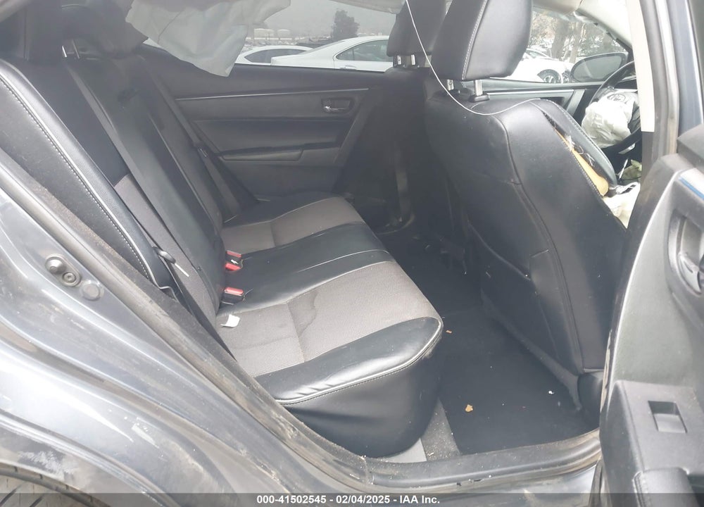 2016 TOYOTA COROLLA S PLUS VIN: 5YFBURHE1GP557422