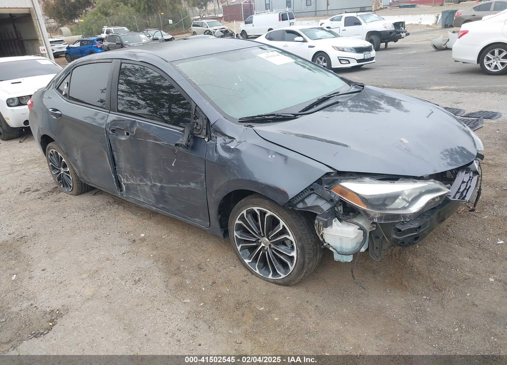 2016 TOYOTA COROLLA S PLUS VIN: 5YFBURHE1GP557422