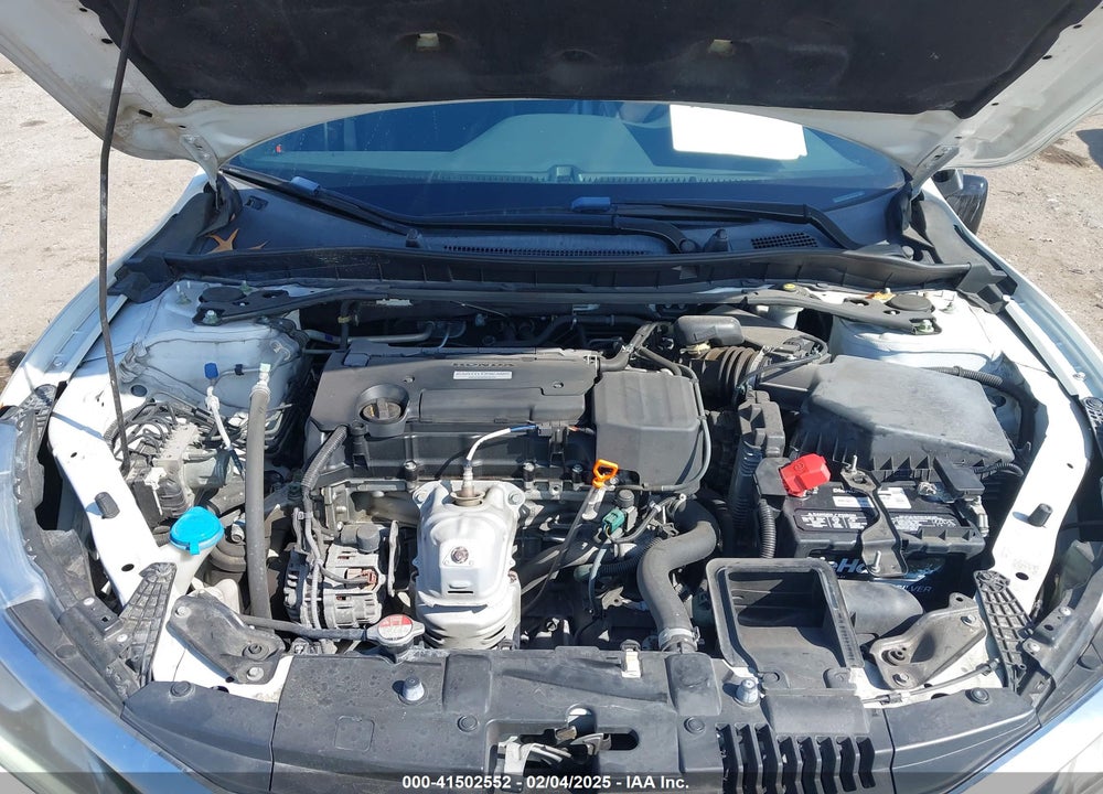 2017 HONDA ACCORD VIN: 1HGCR2F54HA037786