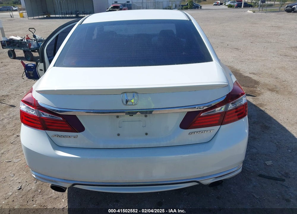 2017 HONDA ACCORD VIN: 1HGCR2F54HA037786