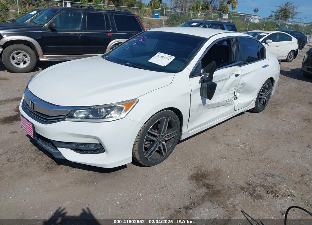 2017 HONDA ACCORD VIN: 1HGCR2F54HA037786