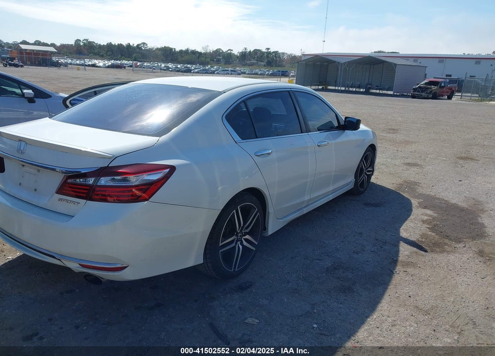 2017 HONDA ACCORD VIN: 1HGCR2F54HA037786