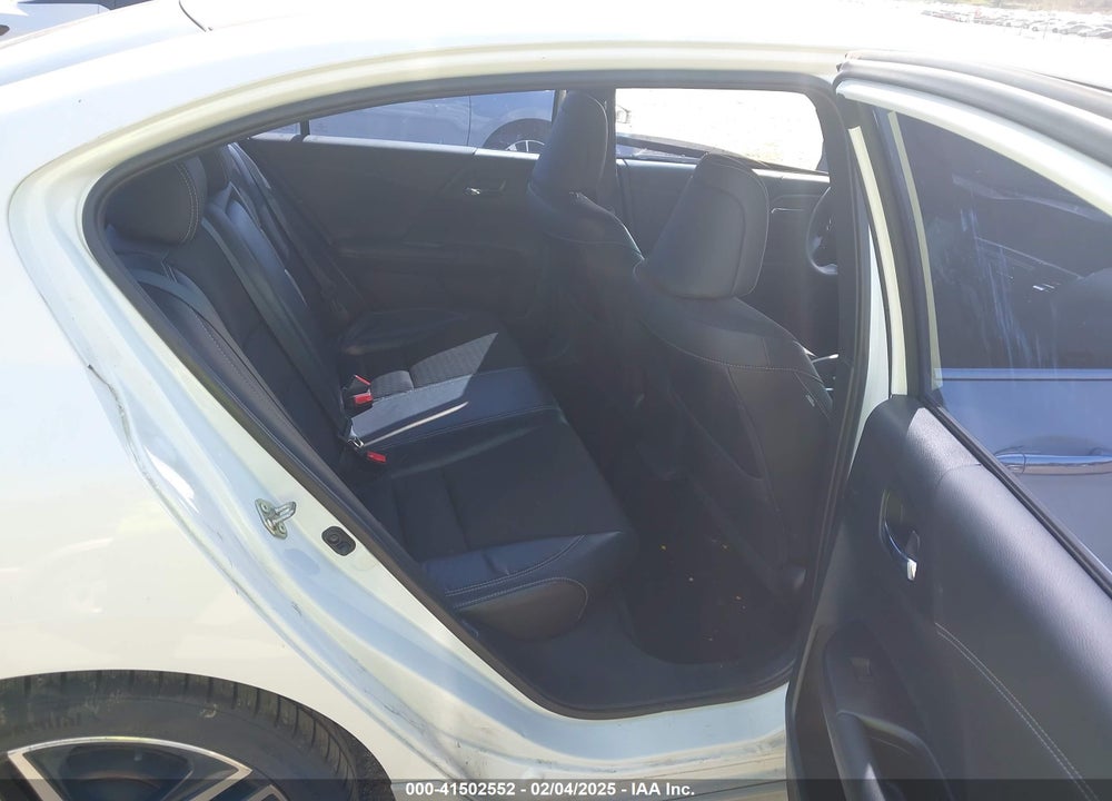 2017 HONDA ACCORD VIN: 1HGCR2F54HA037786