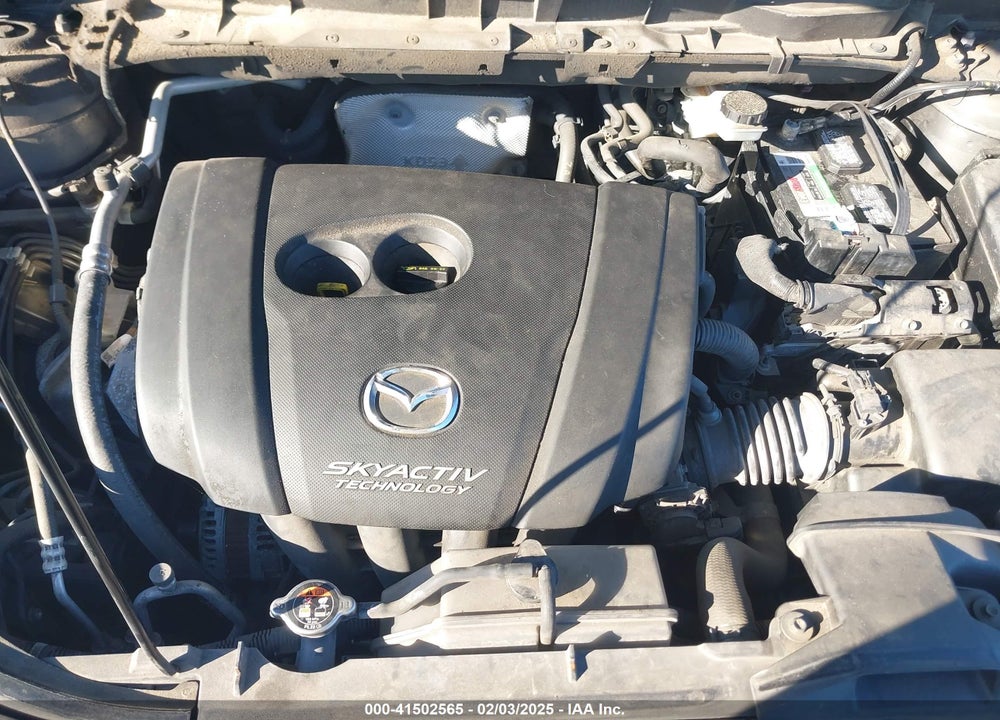 2017 MAZDA CX-5 VIN: JM3KFBDL4H0208540