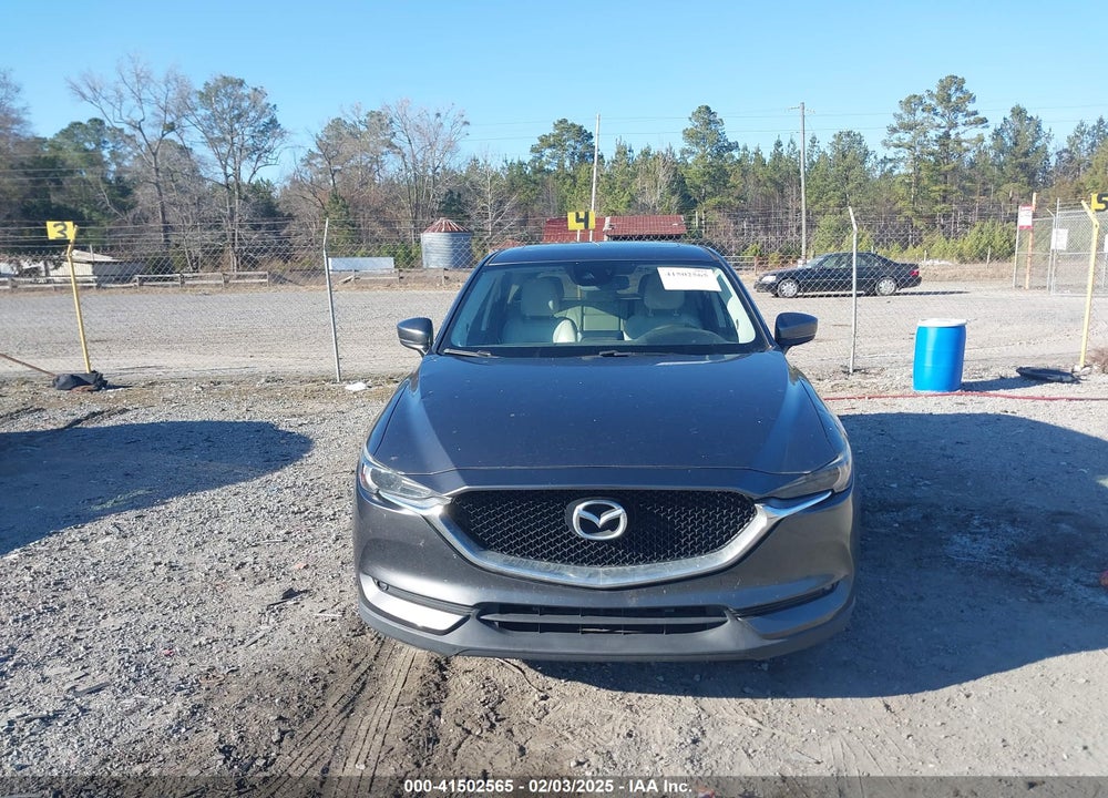 2017 MAZDA CX-5 VIN: JM3KFBDL4H0208540