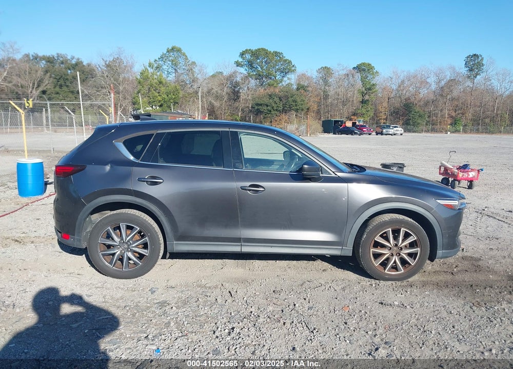 2017 MAZDA CX-5 VIN: JM3KFBDL4H0208540