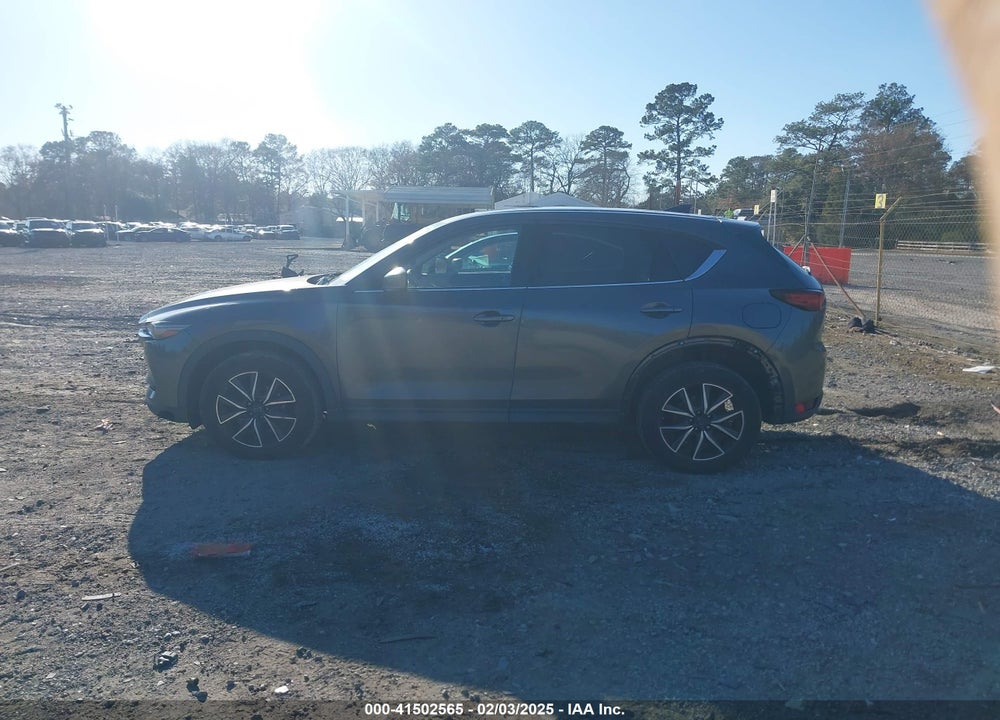 2017 MAZDA CX-5 VIN: JM3KFBDL4H0208540