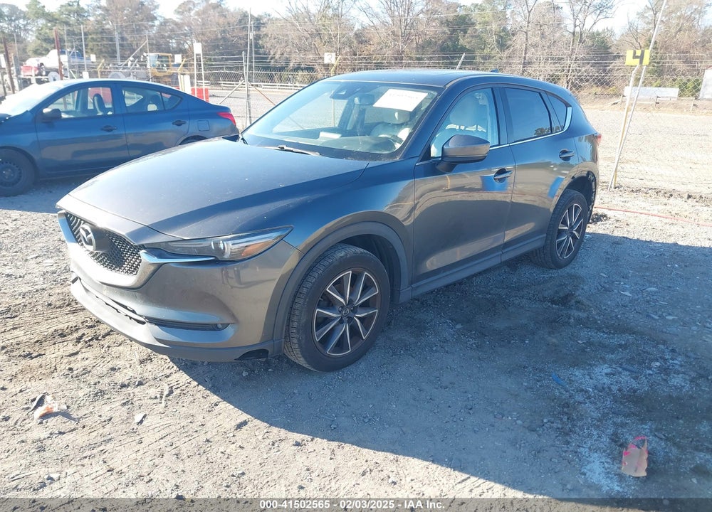 2017 MAZDA CX-5 VIN: JM3KFBDL4H0208540