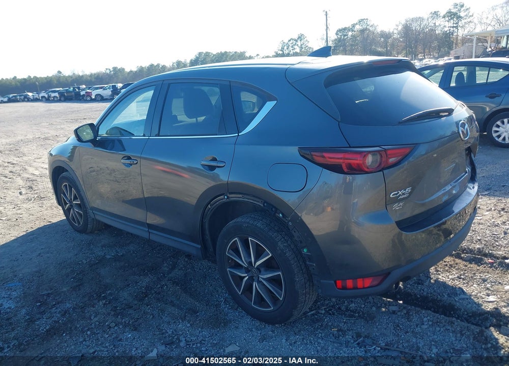 2017 MAZDA CX-5 VIN: JM3KFBDL4H0208540