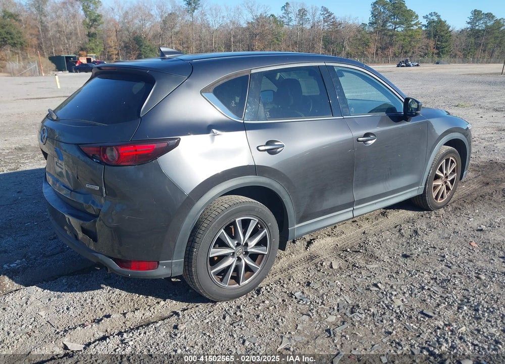 2017 MAZDA CX-5 VIN: JM3KFBDL4H0208540